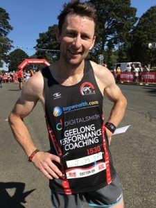 Local runners dominate at Run Geelong