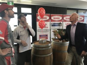 Hogg proves a hit at Shell Road