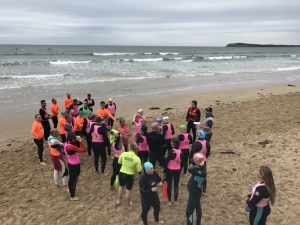 Locals take part in opening surf requal