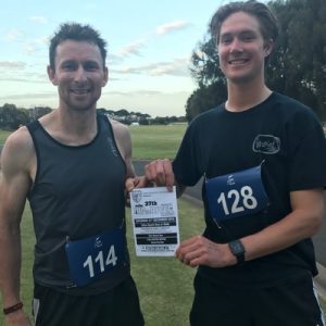 Ocean Grove pair win Trail Run