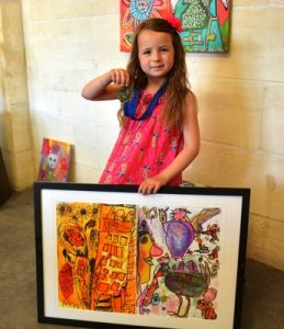 Keira’s the new darling of the arts