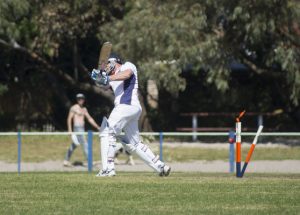 Hinkley sizzles for Cobras B Grade