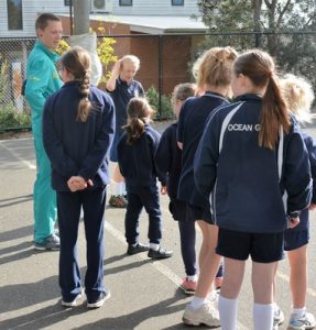 Olympian Chris aims to get kids moving
