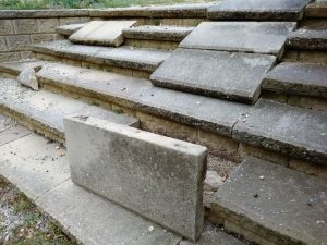 Brickie steps up for perfect fix