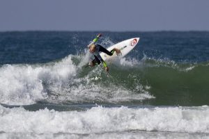 Ellie shines at Wahu Groms