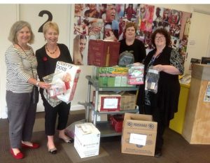 Group lends a helping hand