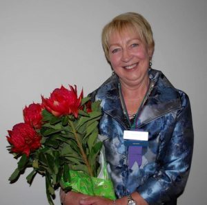 Janice helps to make a difference