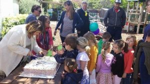 Kinder’s many happy returns