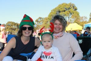 Grovers enjoy the festive spirit