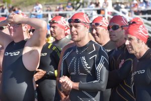 New Ocean swim success