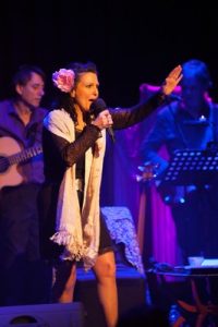 Cabaret queen on musical journey