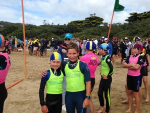Local Nippers compete at Lorne