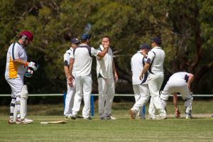 Higgins destroys Couta bats