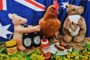 One clucky Aussie