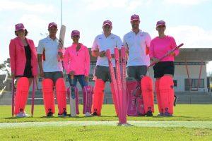 Grovers tickled pink