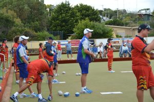 Clean sweep for women, men win series