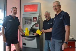 Funds roll in for flood victims