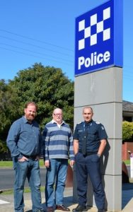 Police talk safety in the streets