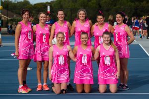 Grubbers turn pink for the day