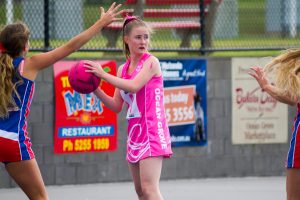 Grove netballers are flying high