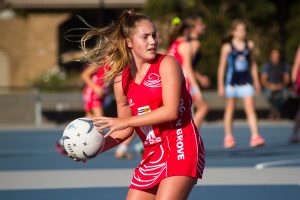 Netballers share the wins
