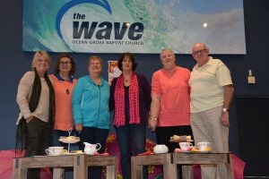 Morning tea for cancer