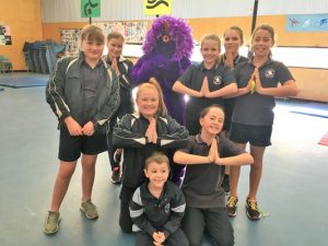 School gets a move on
