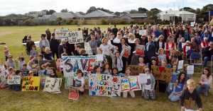 People power saves library