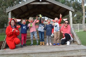 Red Nose Day in a big way