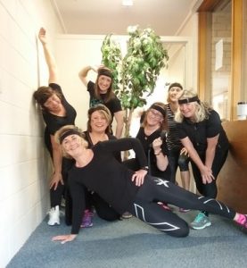 Challenge keeps staff on their feet