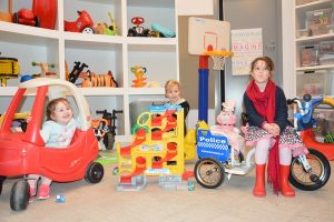 Toy library aims to please