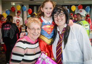 Granny steps in to help sick daughter