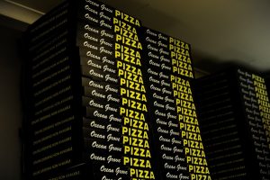 Pizza team delivers the goods