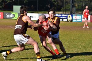 Hawks too good for undermanned Grove