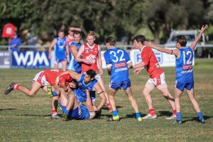Barwon pushes ahead