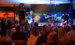 Light on fund-raising gig