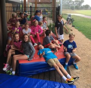 Young sports gear up for new season