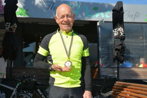 Cycle master’s well-earned bronze