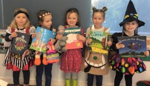 Dress-ups go by the book