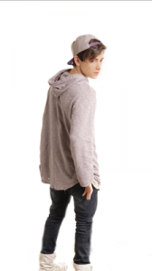 Aydan brings the full Bieber