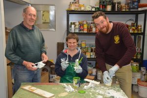 Stephen’s shed load of support