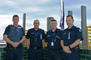 In the line of duty