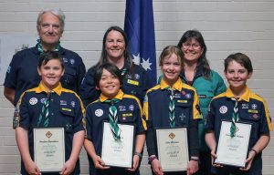 Cubs earn top achievement