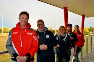 Our legends in the running for sporting riches