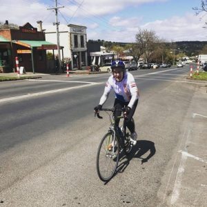 Cycle gran’s amazing marathon effort