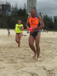 Bill tackles gruelling challenge
