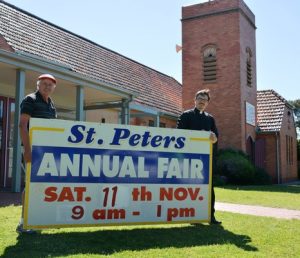 Big numbers expected at spring fair