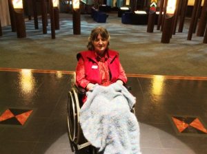 Disease beaten but effects live in