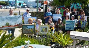 Arts trail a stroke of genius