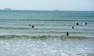 Catching waves while the sun shines